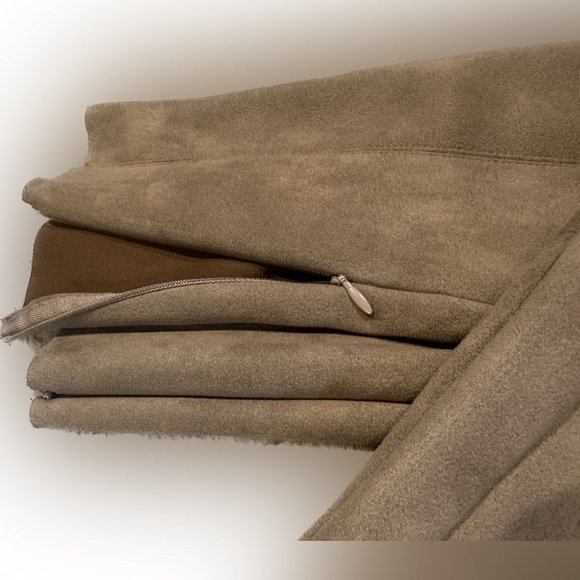 Zara Faux Suede Leggings - Picture 3 of 7